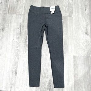 Uniqlo Women Grey Legging Size M